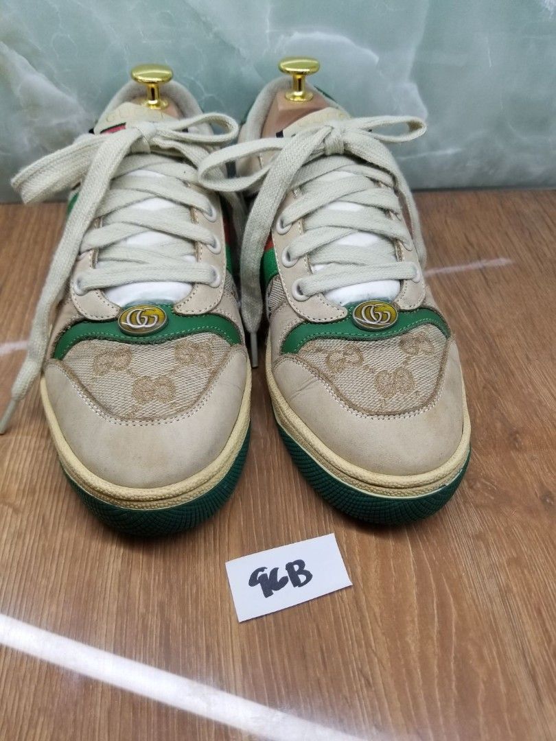 SALE LP NA Gucci screener sneakers 37 (Category: Sneakers) located in Quezon City. Submitted by lykpossession (Listing ID 1453605425, Image 1). Description: Ask first if available.