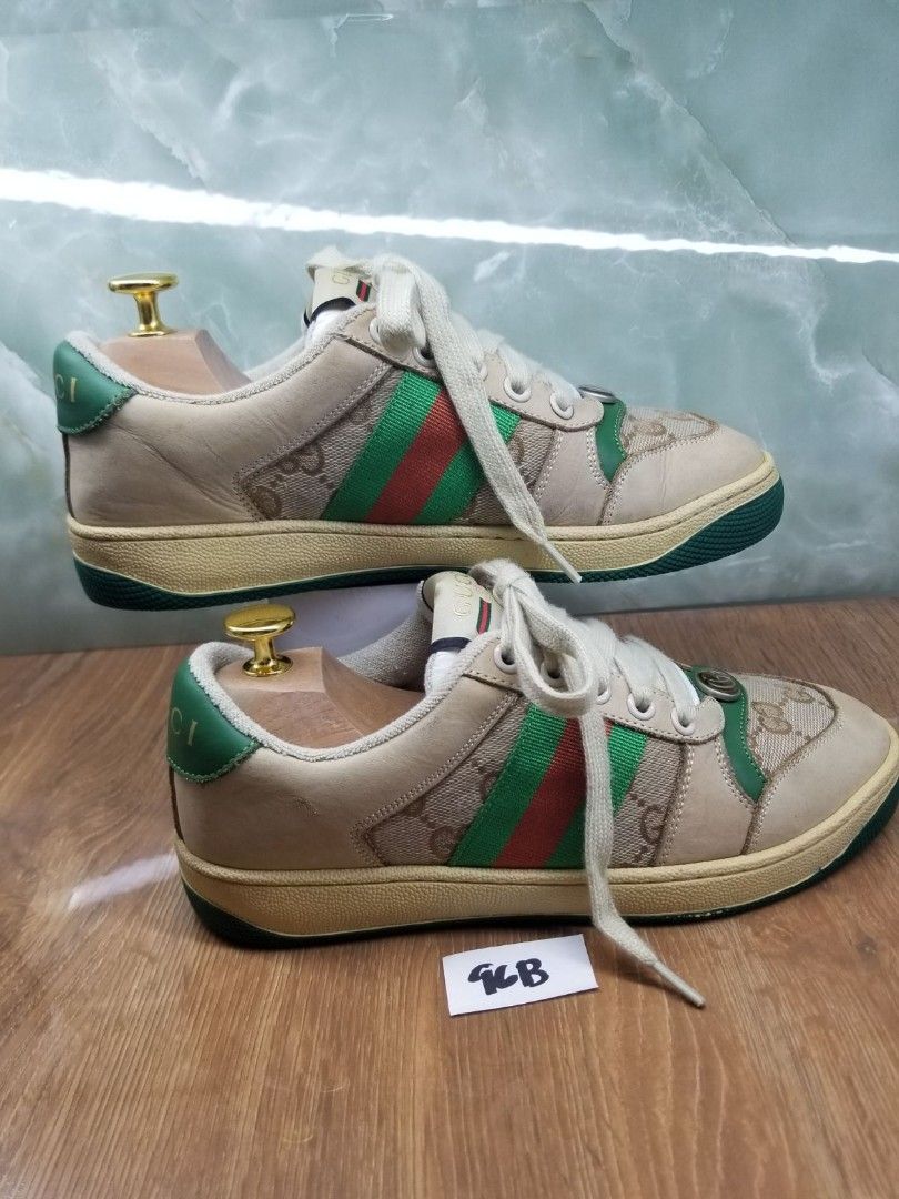 SALE LP NA Gucci screener sneakers 37 (Category: Sneakers) located in Quezon City. Submitted by lykpossession (Listing ID 1453605425, Image 2). Description: Ask first if available.