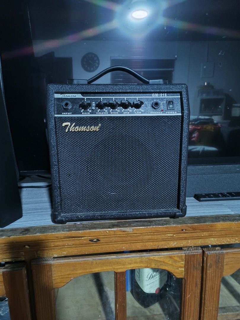 Guitar Amplifier (Category: Soundbars, Speakers & Amplifiers) located in San Pedro. Submitted by livewhale_5f6415 (Listing ID 1453583309, Image 3). Description: For Sale: 2 Guitar Amplifiers (15W) – Excellent Condition I’m selling two of my guitar amplifiers. Both are in very good condition and work perfectly. They have only been used at home and were never used for gigs or outdoor performances. 1. Chameleon Modeling Amplifier * Purchased last ye