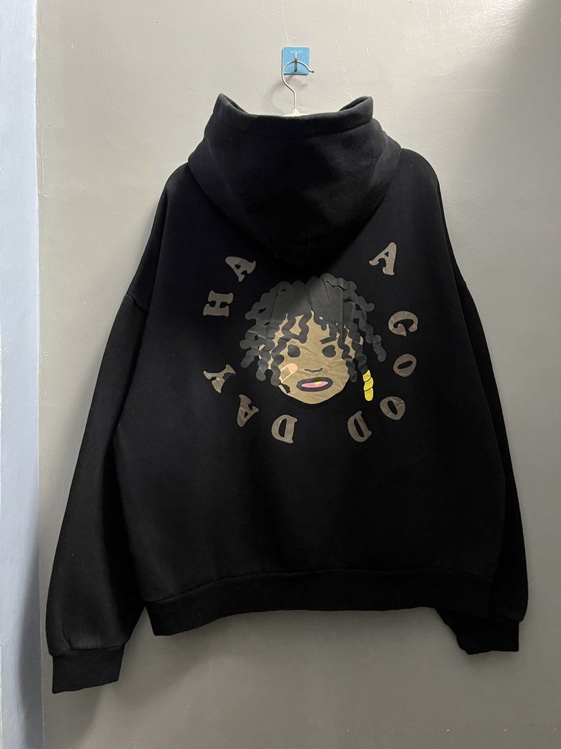 Harsh and Cruel Hoodie Jacket (Category: Coats, Jackets and Outerwear) located in Balanga. Submitted by itzmecelestial (Listing ID 1453592092, Image 2). Description: 𝐒𝐢𝐳𝐞: XL-2XL (oversized) 𝐃𝐢𝐦𝐞𝐬: 26.5 x 26.5 -𝘈 𝘋𝘦𝘭𝘪 𝘵𝘢𝘱𝘦 𝘮𝘦𝘢𝘴𝘶𝘳𝘦 𝘸𝘢𝘴 𝘶𝘴𝘦𝘥. Good condition 𝐂𝐨𝐥𝐨𝐫 𝐫𝐚𝐭𝐞:9/10 Issue: Lints and Backprint (dumikit print) Pag mahilig ka sa oversized eto na yun AHAHAHA ganda as in pa boxy sya 🥰 𝑴𝑶𝑷: GCash | Pay 