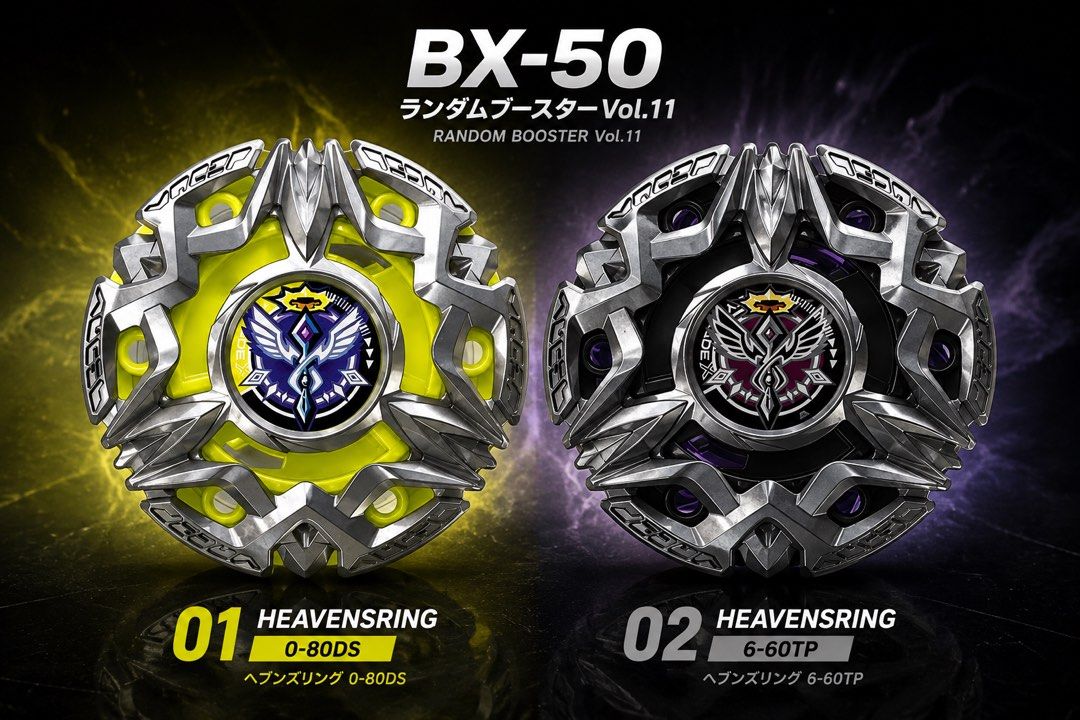 Heavens Ring Set (Category: Action & Battle Toys) located in Singapore. Submitted by smchee (Listing ID 1453582921, Image 1). Description: BNIB Heavens Ring 1 & 2 Code still available Willing to trade for Deck Sets.