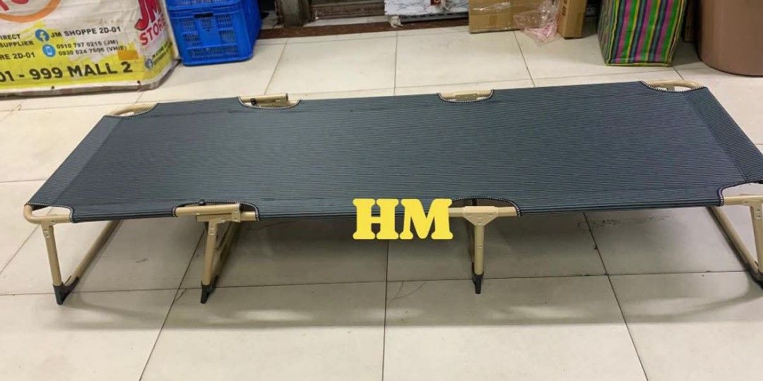 Heavy duty folding bed (Category: Announcements) located in Manila. Submitted by haideshop (Listing ID 1453483649, Image 2). Description: .