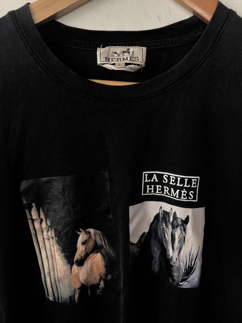 HERMES (SHIRT) (Category: Luxury Apparel) located in Manila. Submitted by zethfromm4dw0rld (Listing ID 1453500736, Image 2). Description: 21x28 LASPIÑAS LOC PM IF INTERESTED .