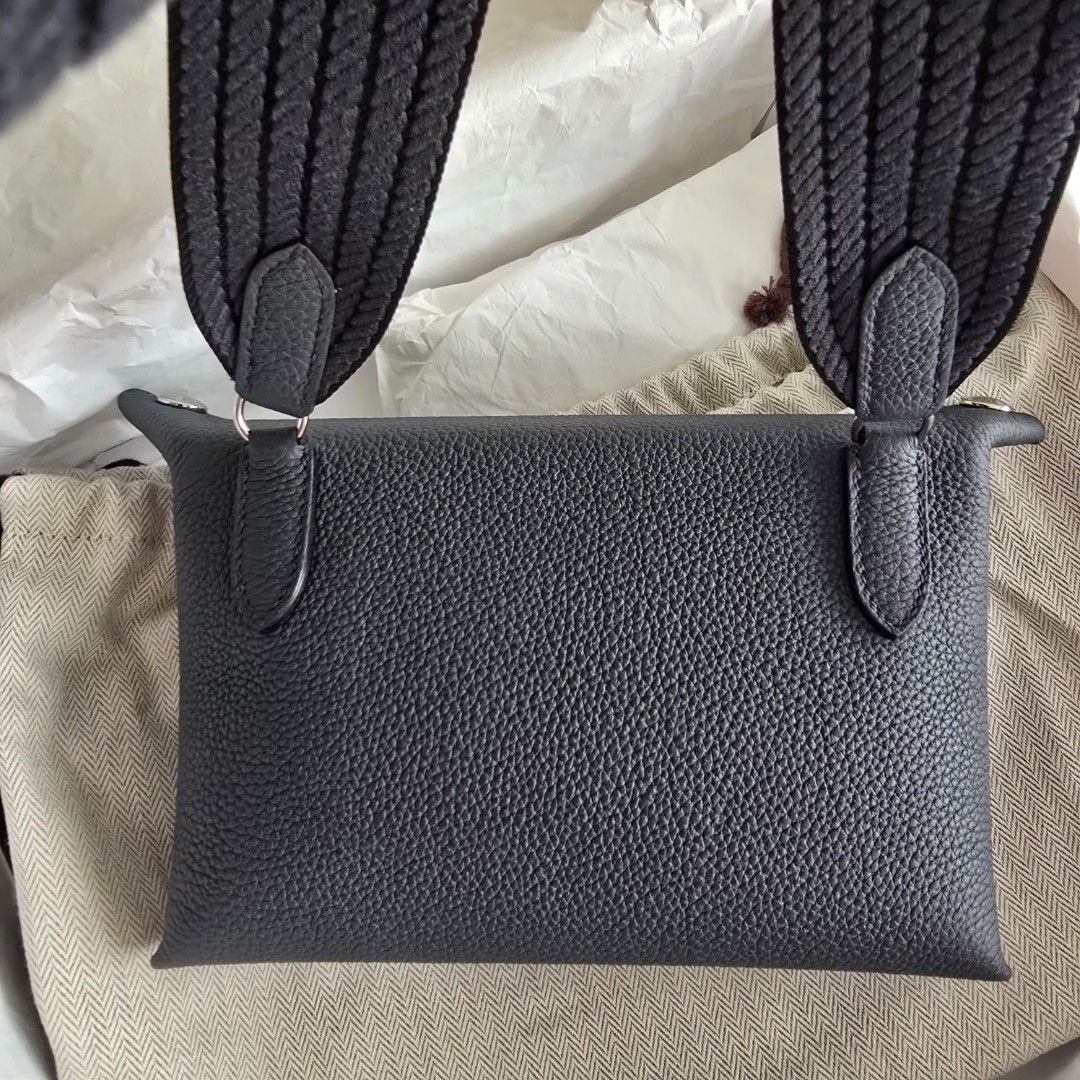 Hermes Videpoches (Category: Luxury Bags & Wallets) located in Paranaque City. Submitted by portodimoda (Listing ID 1453521572, Image 2). Description: AUTHENTIC AND AVAILABLE!!! Used for few hours only. Comes with a dustbag and box only .