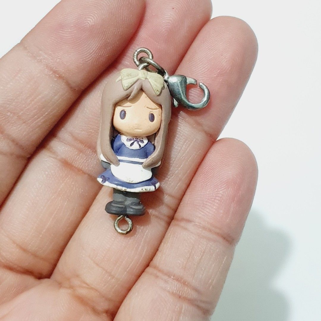 Hetalia : Axis Power Mascot Charm Belarus (Category: Character Goods) located in Taytay. Submitted by kyo.mono (Listing ID 1453553908, Image 2). Description: 💟Follow us on IG: kyo.mono for faster replies TikTok: kyo.mono_ for videos and review Good as new Sold as is Auth from Japan Actual photo posted.