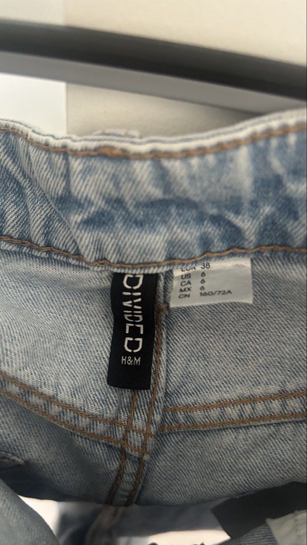 h&m denim shorts (Category: Shorts) located in San Fernando. Submitted by artofdeclut (Listing ID 1453489228, Image 2). Description: for inquiries, feel free to send in message : ) mode of payment via Maya/GoTYME/GCash mode of delivery via JNT.