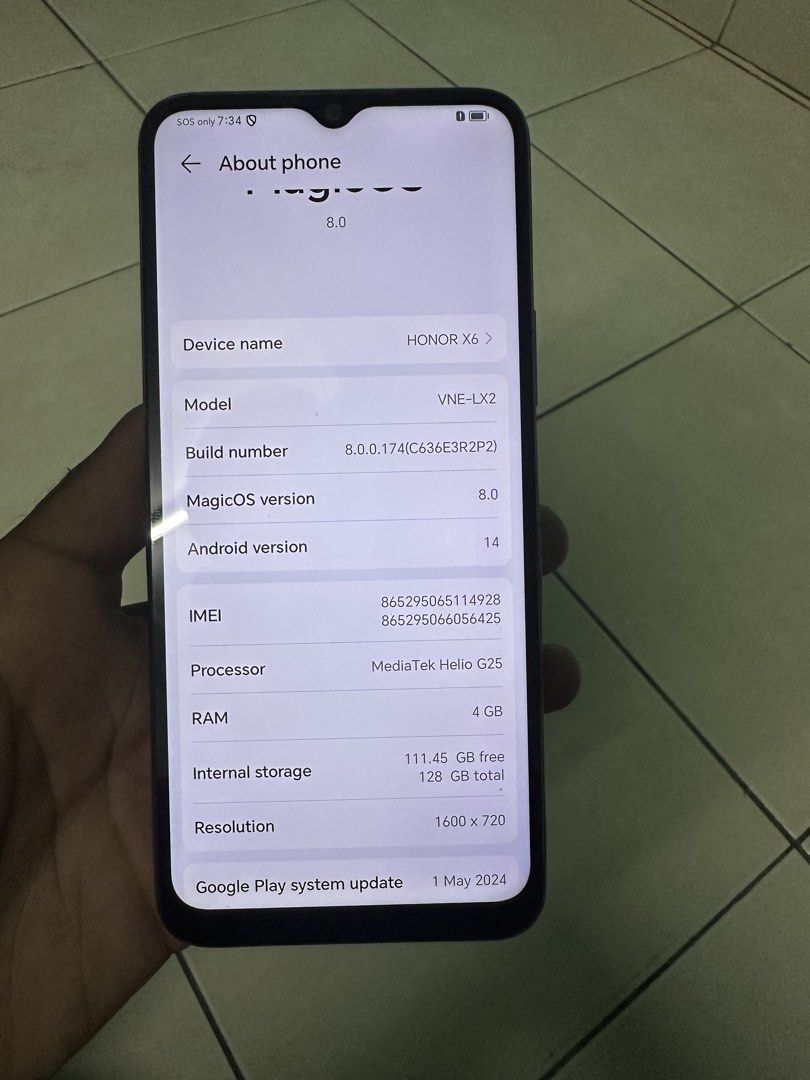 Honor (Category: Honor) located in Kuala Lumpur. Submitted by jiren.bear (Listing ID 1453549641, Image 2). Description: .