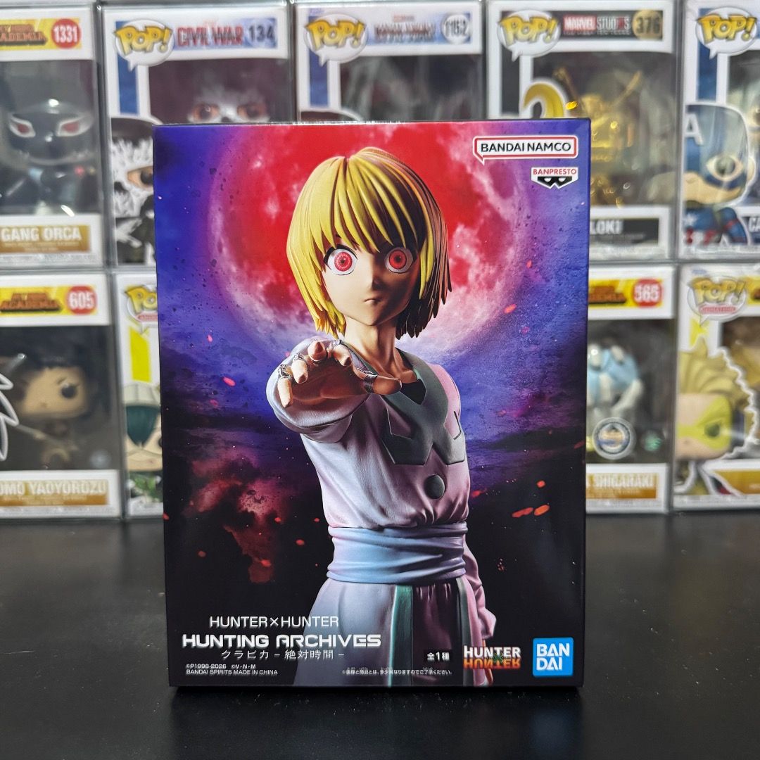 HunterxHunter Kurapika MISB (Category: Figurines & Statues) located in Caloocan City. Submitted by rhocollectibles (Listing ID 1453584467, Image 1). Description: MISB.