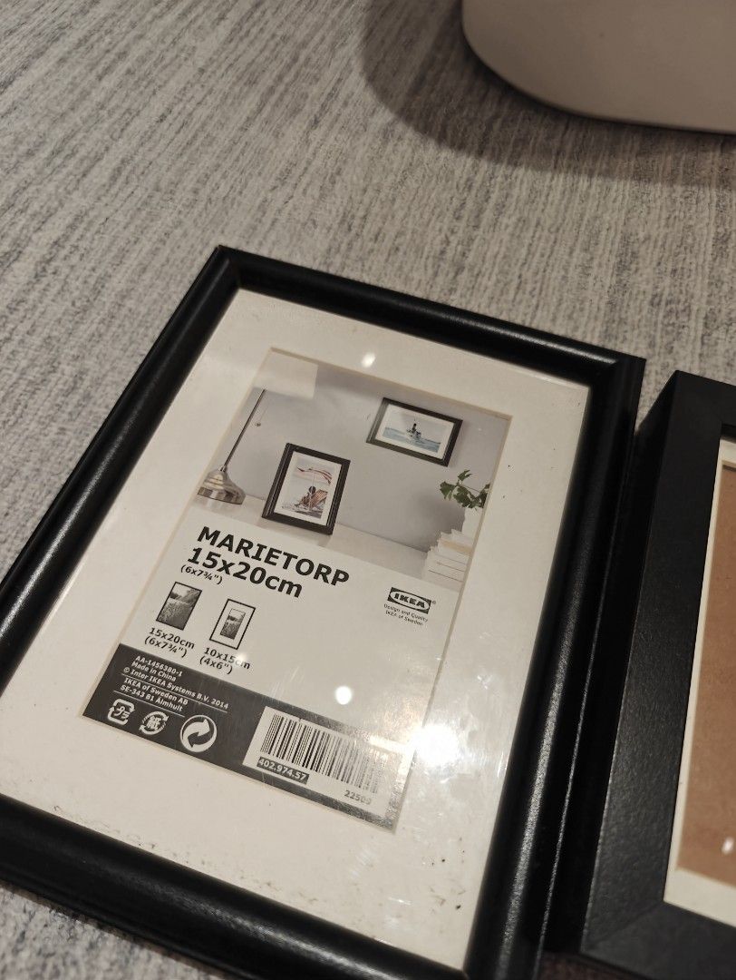 IKEA assorted frames (Category: Frames & Pictures) located in Singapore. Submitted by waterfall1979 (Listing ID 1453554900, Image 2). Description: Selling them as bundle $5 self collect it at JURONG EAST mrt only .