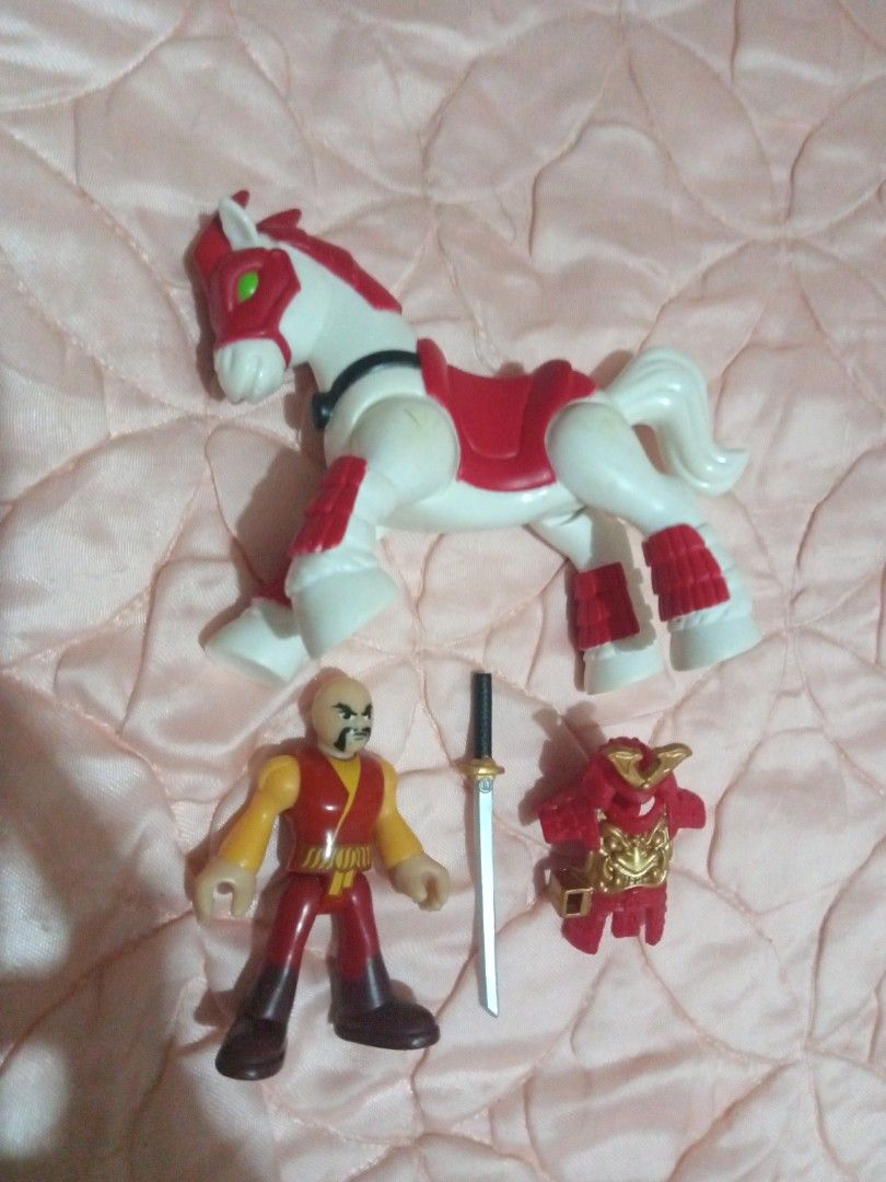 Imaginext samurai figure (Category: Figurines & Statues) located in Pitogo. Submitted by injoker99_. (Listing ID 1453566563, Image 3). Description: WYSIWYG GOOD CONDITION WORKING PM FOR MORE INFO.