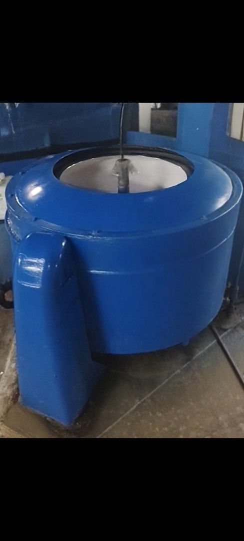 Industrial Hydro Extractor Laundry Machine For Sale (Category: Industrial Equipment) located in Quezon City. Submitted by allonsale991983 (Listing ID 1453554256, Image 2). Description: - For Sale: Heavy duty Hydro Extractor machine - Durable stainless steel drum - Sturdy blue painted base and supports - Perfect for industrial laundry - 6 months warranty on parts and labor -free assist/training -We can deliver anywhere in the Philippines .