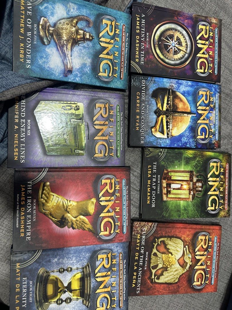 Infinity Ring (Category: Storybooks) located in Kuala Lumpur. Submitted by earnshalie02057 (Listing ID 1453461000, Image 2). Description: 100% ORIGINAL Only sell in set Bought this for RM217.00.