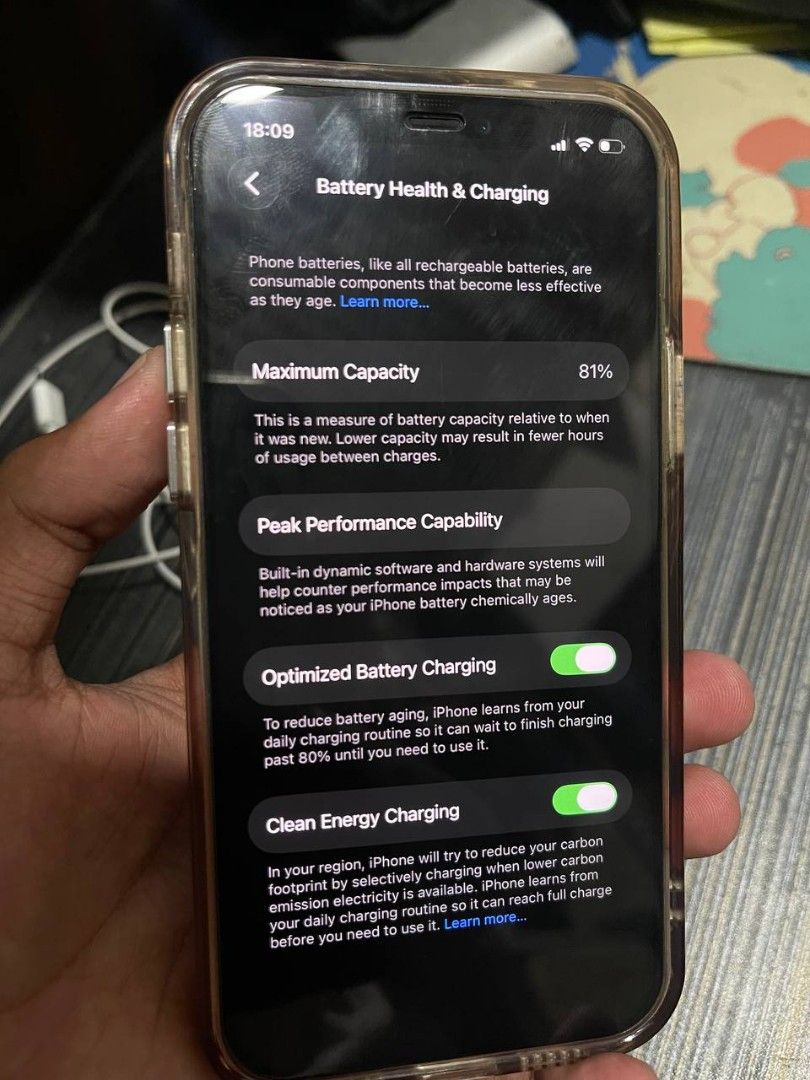 iphone 12 Pro (Category: iPhone 12 Series) located in Manila. Submitted by raregem.9674f4 (Listing ID 1453534072, Image 3). Description: SALE OR SWAP SA HIGHER UNIT ADD NALANG EM IPHONE 12 PRO 128GB ANYSIM UNLIRESET NTC APPROVED 81% BATTERY HEALTH WORKING TRUETONE WORKING FACE ID NO HISTORY REPAIR NO HIDDEN ISSUE (EARPIECE NOT WORKING OVERALL GOODS NA MALAKAS PAREN SOUNDS).