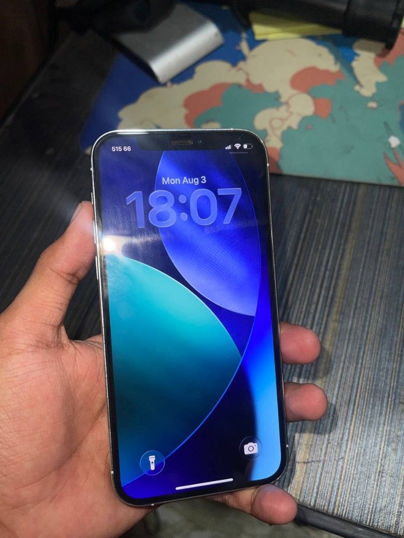 iphone 12 Pro (Category: iPhone 12 Series) located in Manila. Submitted by raregem.9674f4 (Listing ID 1453534072, Image 2). Description: SALE OR SWAP SA HIGHER UNIT ADD NALANG EM IPHONE 12 PRO 128GB ANYSIM UNLIRESET NTC APPROVED 81% BATTERY HEALTH WORKING TRUETONE WORKING FACE ID NO HISTORY REPAIR NO HIDDEN ISSUE (EARPIECE NOT WORKING OVERALL GOODS NA MALAKAS PAREN SOUNDS).