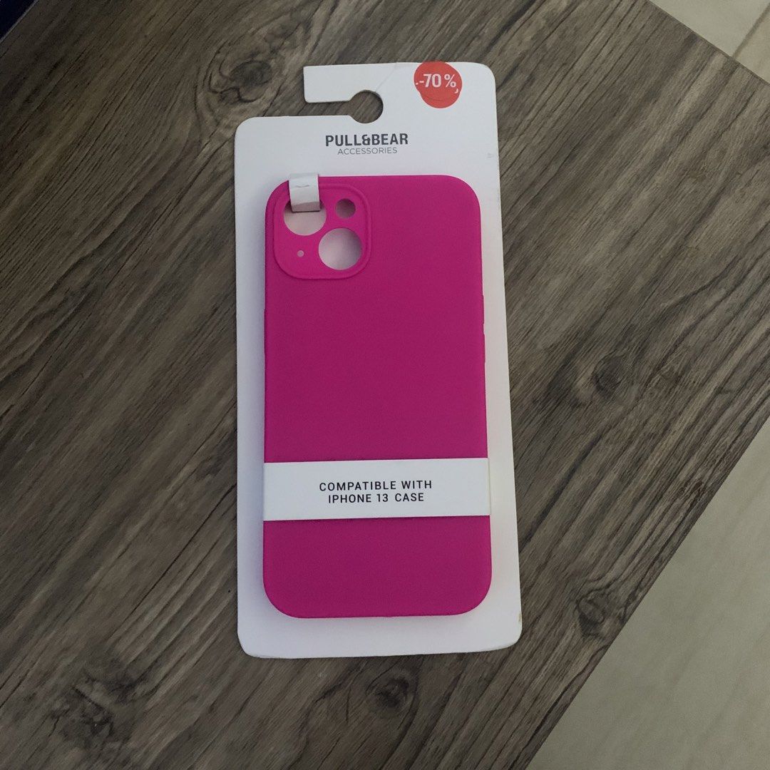 iphone 13 hot pink phone case pull & bear (Category: iPhone 13 Series) located in Quezon City. Submitted by heartfang. (Listing ID 1453494009, Image 1). Description: bought this for 200+ at pull & bear. brand new! mop: qc mod: j&t or lalamove.