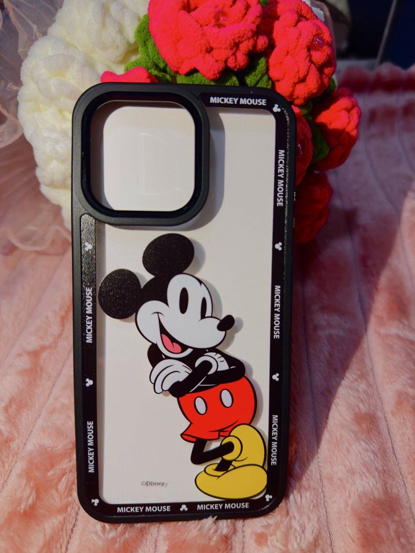 iPhone 14promax mickey mouse case (Category: Cases & Sleeves) located in Valenzuela. Submitted by noejansco. (Listing ID 1453593152, Image 1). Description: Phone case packaging may vary..