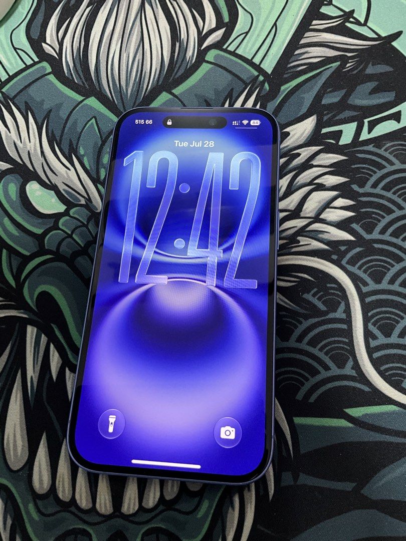 iPhone 16 128GB FU Ultramarine (Category: iPhone 16 Series) located in Agdangan. Submitted by ysenrussel19528 (Listing ID 1453460735, Image 2). Description: iPhone 16 128GB Ultramarine FS or swap sa 15 Pro Max Grey or White 88% BH. 448 cc. No issue. Complete with same serial box and cases. Meetup within Lipa City or Batangas City..