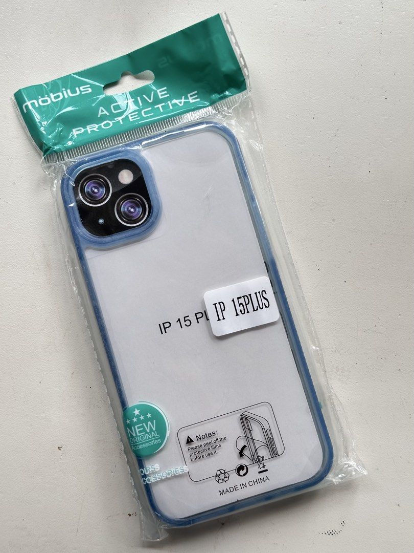 iPhone Case 15 Plus Candy Color Blue (Category: Cases & Sleeves) located in Imus. Submitted by audzzz (Listing ID 1453459344, Image 1). Description: ✨100% Brand New ✨RFS: Wrong item bought ✨MOP: GCash, BPI, GoTyme ✨Delivery fee shouldered by buyer. 📍Imus, Cavite.