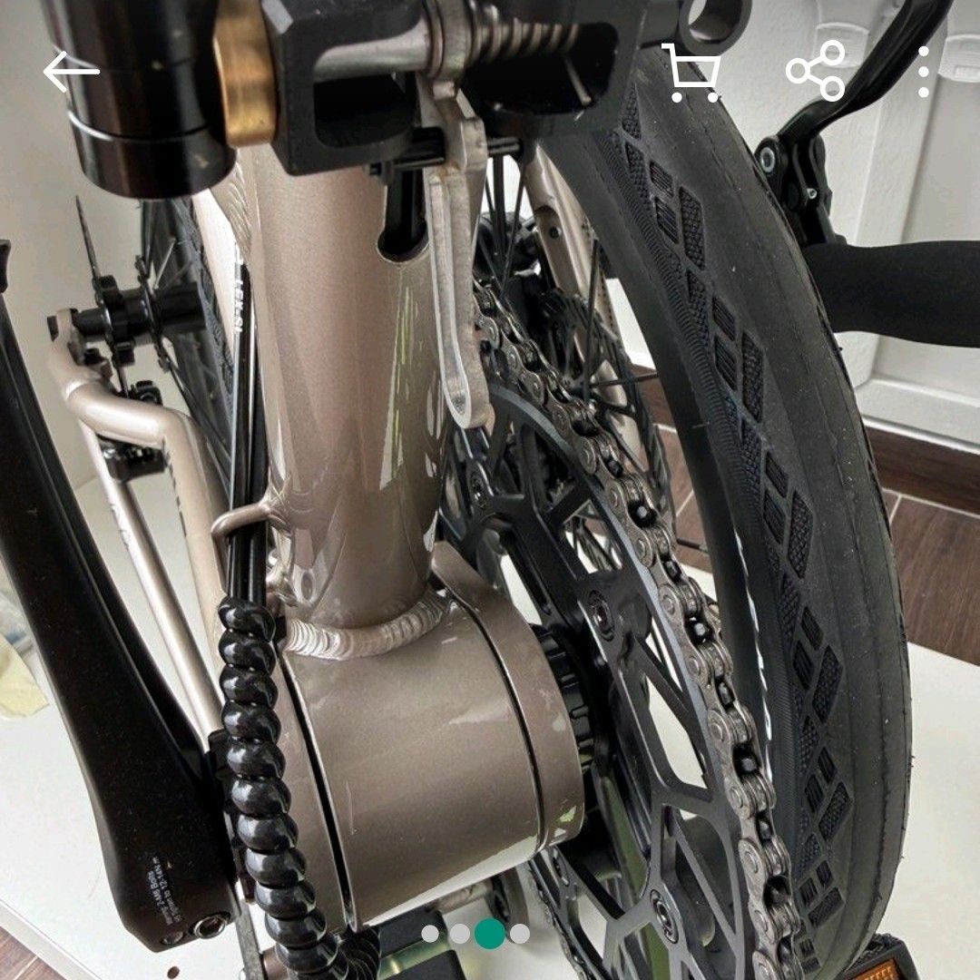 Java Neo 3 (Category: Bicycles) located in Singapore. Submitted by lifecoach (Listing ID 1453548653, Image 2). Description: Pre-loved. 16 inch wheels..