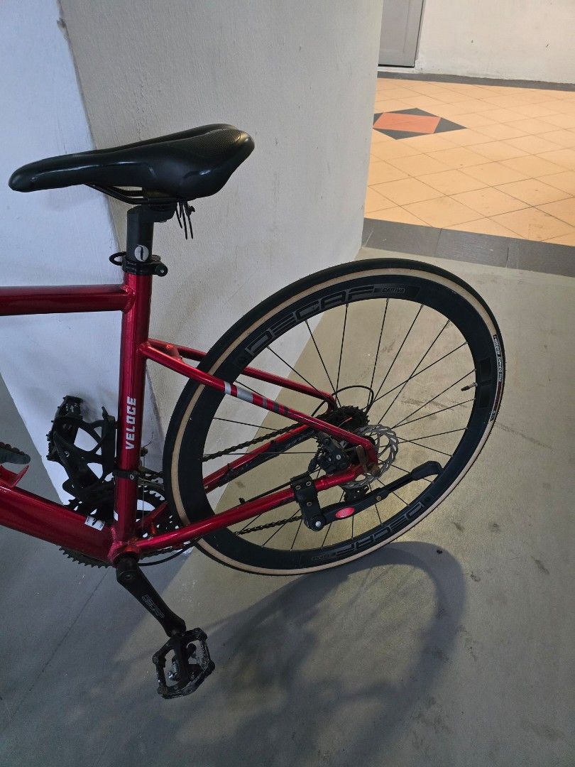 java rb small (Category: Bicycles) located in Singapore. Submitted by ramkid (Listing ID 1453542692, Image 2). Description: 3x9spd free accessories. 1helmet bottlecage cp holdr stand light rechargable bag andbell pickup undermy blk.286a tohguan.