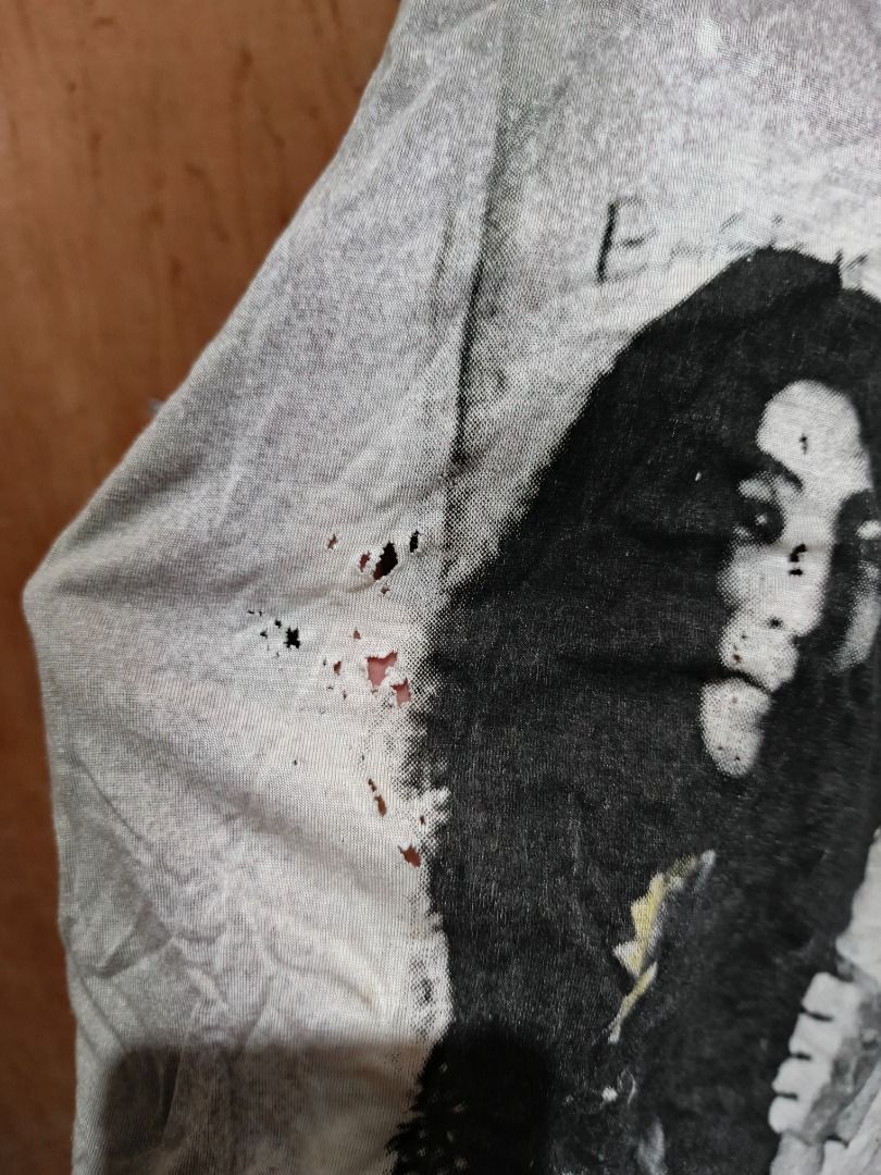 John Lennon & Yoko ono vintage top (Category: Tshirts & Polo Shirts ) located in Davao. Submitted by plan-b (Listing ID 1453552787, Image 3). Description: Dimes - 16.5x30 Stretchy Multiple holes No tags.
