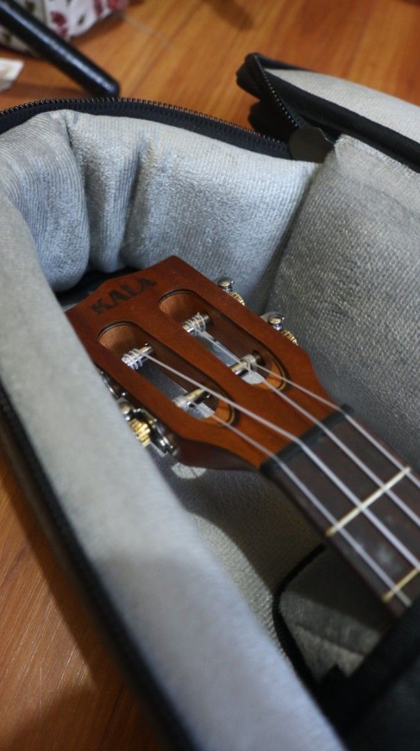 KALA TENOR UKULELE SOLID ACACIA OR SWAP SA GADGETS (Category: Musical Instruments) located in Santa Rosa. Submitted by gordsreyes (Listing ID 1453517999, Image 3). Description: No issue Brand New Condition! Open for swap (any gadgets) Auto pass sa lowball Location: Pulong Sta Cruz Sta Rosa Laguna.