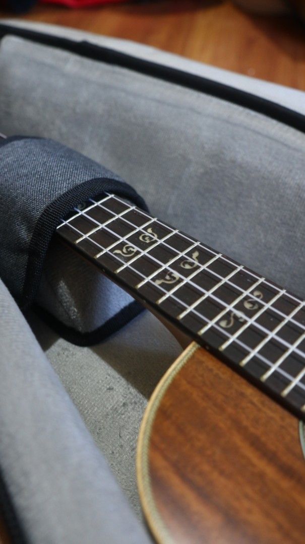KALA TENOR UKULELE SOLID ACACIA OR SWAP SA GADGETS (Category: Musical Instruments) located in Santa Rosa. Submitted by gordsreyes (Listing ID 1453517999, Image 2). Description: No issue Brand New Condition! Open for swap (any gadgets) Auto pass sa lowball Location: Pulong Sta Cruz Sta Rosa Laguna.