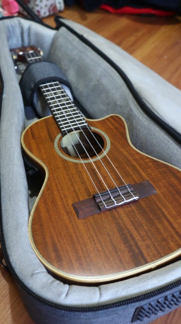KALA TENOR UKULELE SOLID ACACIA OR SWAP SA GADGETS (Category: Musical Instruments) located in Santa Rosa. Submitted by gordsreyes (Listing ID 1453517999, Image 1). Description: No issue Brand New Condition! Open for swap (any gadgets) Auto pass sa lowball Location: Pulong Sta Cruz Sta Rosa Laguna.