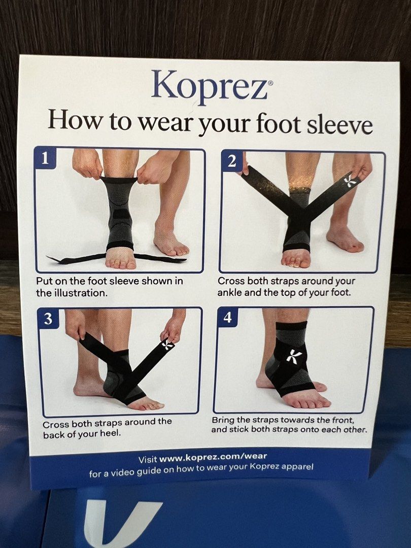 Koprez Foot compression (Category: Braces, Support & Protection) located in Pasig City. Submitted by 2etal (Listing ID 1453436382, Image 2). Description: .