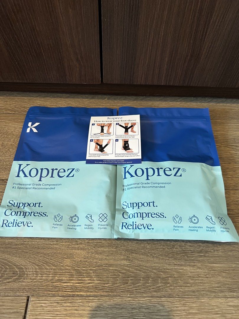 Koprez Foot compression (Category: Braces, Support & Protection) located in Pasig City. Submitted by 2etal (Listing ID 1453436382, Image 1). Description: .