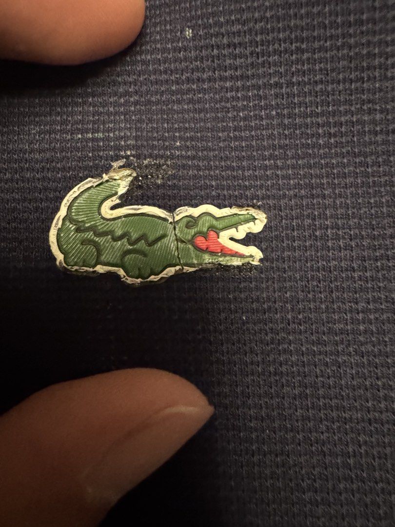 Lacoste Sport Polo Shirt (Category: Tshirts & Polo Shirts ) located in Quezon City. Submitted by jamesfon (Listing ID 1453459504, Image 2). Description: Broken crocodile .