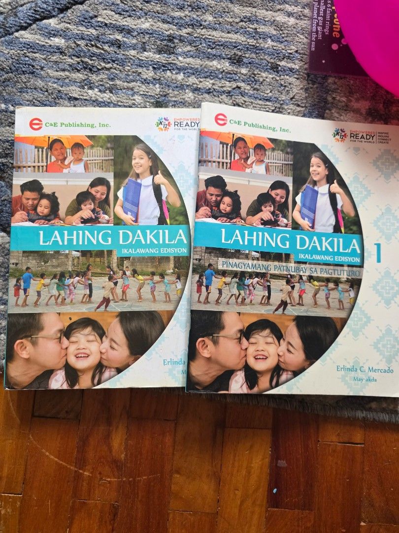 Lahing Dakila 1 Ikalawang Edisyon Textbook (Category: Textbooks) located in Pasig City. Submitted by macjaicollections (Listing ID 1453552817, Image 1). Description: - Lahing Dakila 1 Textbook - Second Edition - Pinagyaman Patnubay sa Pagtuturo - Published by C&E Publishing, Inc. - Authors: Erlinda C. Mercado and May-akda - Ideal for students.