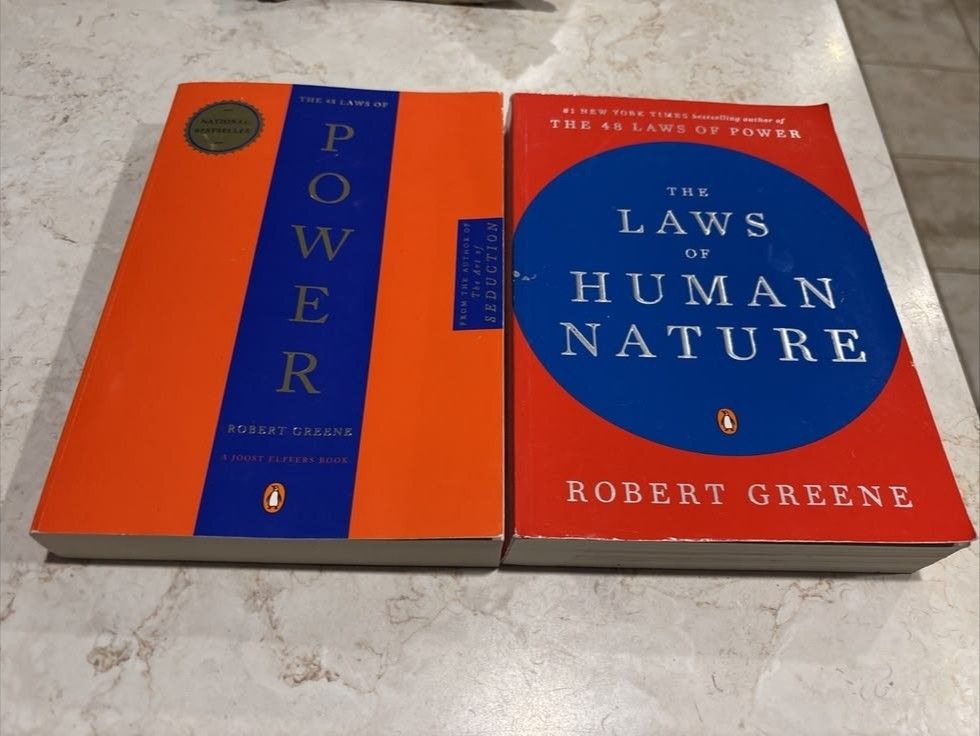 Laws of human nature (Category: Storybooks) located in Makati City. Submitted by owlthriftstore (Listing ID 1453546943, Image 1). Description: "Is this available?" Yes, it is available. Please inform me if you like to buy the book because I cannot accommodate everyone sending messages. I will only respond to sure buyer. To anyone wondering if this book is authentic or not, please read this before you send message. "Authentic po ba ito?" Yes. This