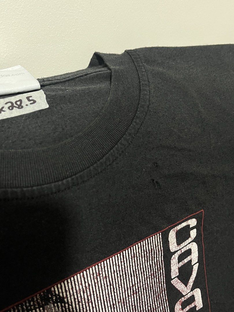 Lebron James Cavaliers (Adidas Tag) (Category: Tshirts & Polo Shirts ) located in Manila. Submitted by dreeeiii (Listing ID 1453591841, Image 3). Description: 23x28.5 Dimension Issue: Pinholes at front Color rate: 9 For Lebron James fan .