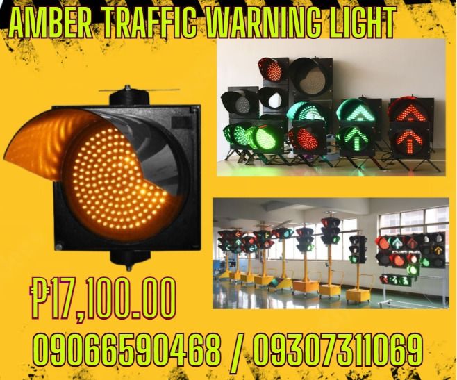 LED Amber/Yellow Flashing Light for Traffic & Road Construction (Category: Construction Tools & Equipment) located in Caloocan City. Submitted by rochelleflores356-82603 (Listing ID 1453487915, Image 1). Description: Lamp Dia: 200mm Voltage :AC220V LED type:Epistar LED color : yellow / Amber Material :PC Working Mode : once Connect AC220V power , the light will flash ✅ Guaranteed lowest price ✅ Quality products ✅ Big discount for bulk orders ✅ 10