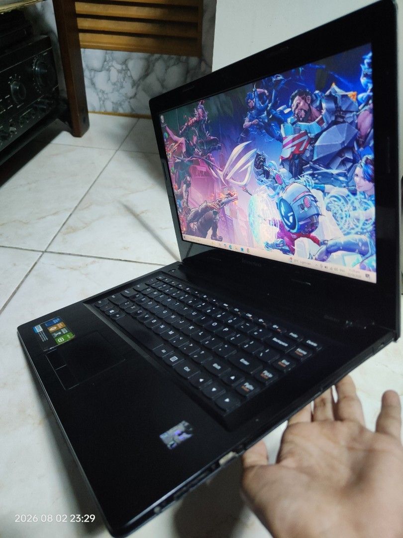 Lenovo G40 Laptop (Category: Laptops & Notebooks) located in Manila. Submitted by mjuanalaptops927 (Listing ID 1453441657, Image 3). Description: LENOVO 14" SLIMTYPE LAPTOP | INTEL CORE I5 4TH GEN | 8GB RAM / 128GB SSD. PRICE: 7,500 PESOS ONLY‼️.