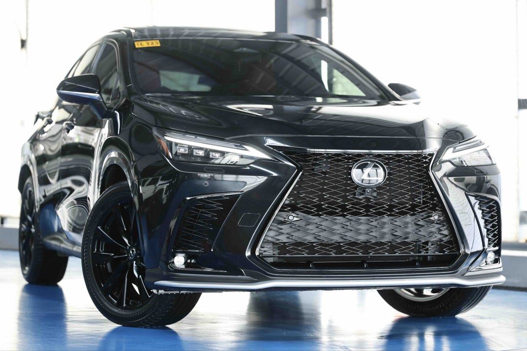 Lexus NX350 FSPORT Auto (Category: Used Cars) located in Quezon City. Submitted by marcars_trading (Listing ID 1453504418, Image 1). Description: 2024 LEXUS NX350 FSPORT ₱3.380M (neg) trade in ok GOOD as BRANDNEW IMMACULATE, VERY FRESH and PRESERVED CONDITION - 6Tkms ONLY - 1st owner / lady owned - 2.4L TurboCharged 4cylinder GAS Engine - 275HP (0 to 100kph in 6.6 seconds) - 8speed automatic transmission w/ paddle shifters - AWD all wheel drive -