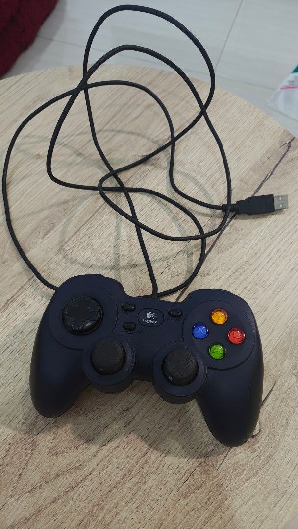Logitech Gamepad Controller (Category: Controllers) located in Singapore. Submitted by kheyd (Listing ID 1453434298, Image 1). Description: wired Logitech controller. selling cheap as not being used. no box. .