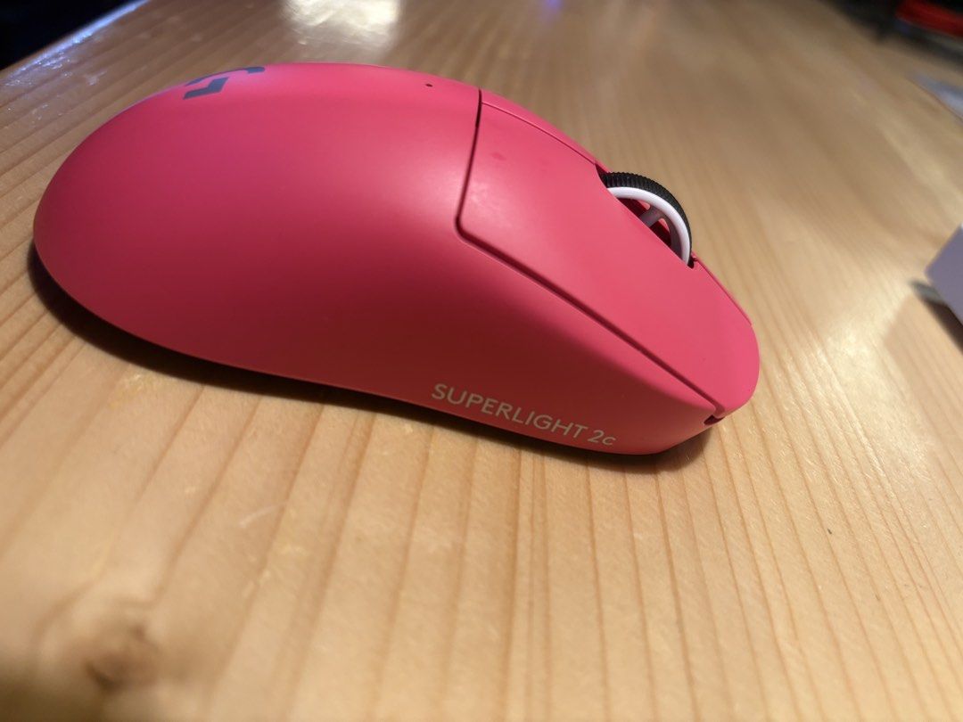 Logitech Superlight 2c (Category: Mouse & Mousepads) located in Kota Kinabalu. Submitted by donk666 (Listing ID 1453491021, Image 2). Description: Sell the mouse because it a bit small for me , Used about 1 month You will get : Logitech G Pro X Superlight 2C MouseLIGHTSPEED Wireless Receiver (Dongle)USB-A to USB-C Cable (for charging and wired mode)Receiver Extension Adapter / Dongle AdapterAlternative Powerplay / Optional Pucks (one solid and on