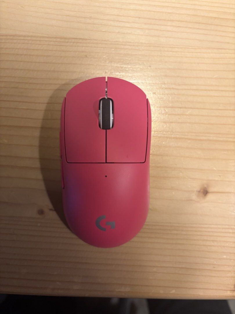 Logitech Superlight 2c (Category: Mouse & Mousepads) located in Kota Kinabalu. Submitted by donk666 (Listing ID 1453491021, Image 1). Description: Sell the mouse because it a bit small for me , Used about 1 month You will get : Logitech G Pro X Superlight 2C MouseLIGHTSPEED Wireless Receiver (Dongle)USB-A to USB-C Cable (for charging and wired mode)Receiver Extension Adapter / Dongle AdapterAlternative Powerplay / Optional Pucks (one solid and on