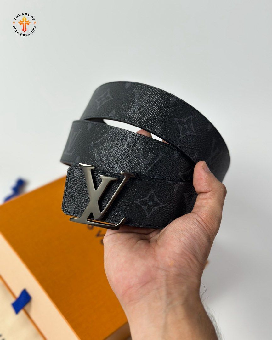Louis Vuitton Initiales Reversible Belt Monogram Eclipse (Category: Luxury Accessories) located in Calamba. Submitted by theartofpeerpressurelgn (Listing ID 1453469975, Image 2). Description: LV Initiales Reversible Belt Monogram Eclipse Size 34 to 44 (110/44) Brand new | complete w certificate of authenticity ₱27,000 (SRP ₱38.1K) Authentic Message for inquiries FB/IG: THE ART OF PEER PRESSURE.