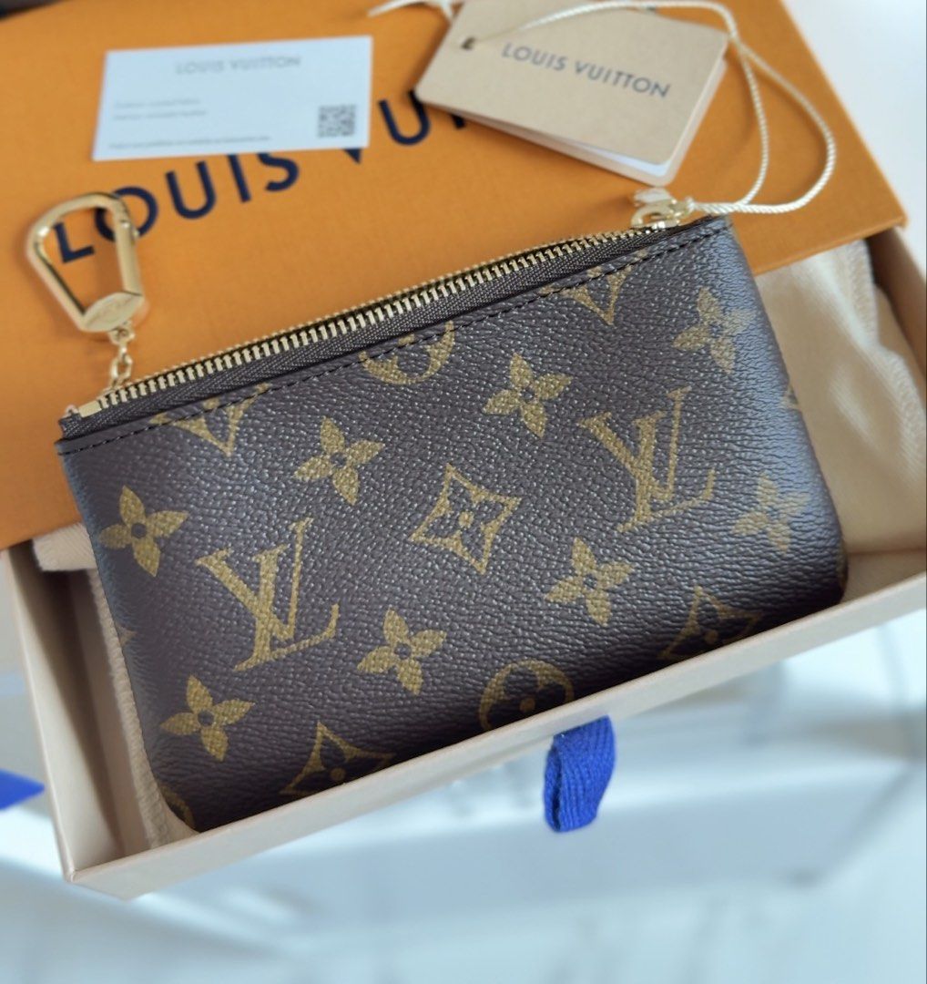Louis Vuitton Key Pouch Small (Category: Luxury Bags & Wallets) located in Guiuan. Submitted by rtsmusthaves (Listing ID 1453478359, Image 3). Description: 100% authentic and brand new condition Bought from LV solaire Comes complete with receipt, box and dust bag. Free shipping nationwide .