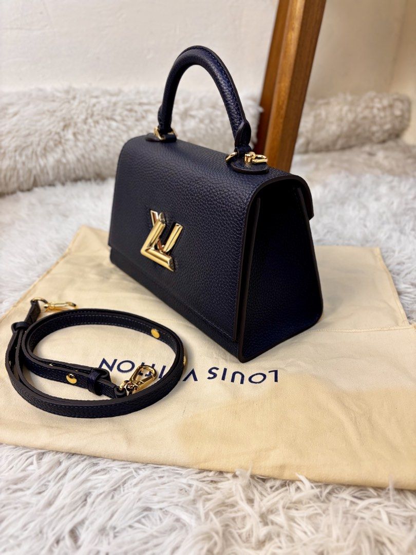 Louis Vuitton Twist One Handle Bag (Category: Luxury Bags & Wallets) located in Muntinlupa City. Submitted by yang2nd (Listing ID 1453591845, Image 3). Description: ✔️coded ▪️color: Navy ▪️message for more info and details.