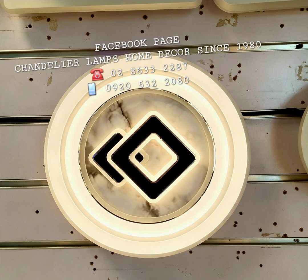 Low ceiling lamp (Category: Lighting) located in Manila. Submitted by aranyailawan (Listing ID 1453434996, Image 2). Description: 🪬🧿 COLLECTING ORDERS🧿🪬 SAME DAY DELIVERY SHIPPING We're now open to serve you DESIGN ORDER NAME ADDRESS LANDMARK CELLPHONE NUMBERC.O.D Metro Manila only W/ delivery fee PAYMENT FIRST Province Area W/ Shipping fee FACEBOOK PAGE Chandelier Lamps Home Decor Since 1980 ☎️ 02 8633 2287 📱0920 532 2080#ModernChandelier #
