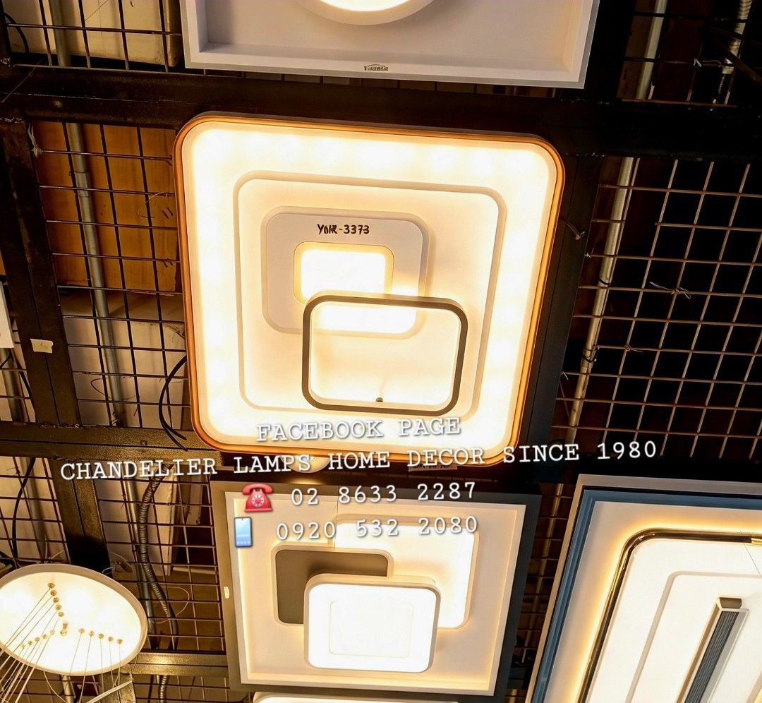 Low ceiling lamp (Category: Lighting) located in Manila. Submitted by aranyailawan (Listing ID 1453434996, Image 3). Description: 🪬🧿 COLLECTING ORDERS🧿🪬 SAME DAY DELIVERY SHIPPING We're now open to serve you DESIGN ORDER NAME ADDRESS LANDMARK CELLPHONE NUMBERC.O.D Metro Manila only W/ delivery fee PAYMENT FIRST Province Area W/ Shipping fee FACEBOOK PAGE Chandelier Lamps Home Decor Since 1980 ☎️ 02 8633 2287 📱0920 532 2080#ModernChandelier #