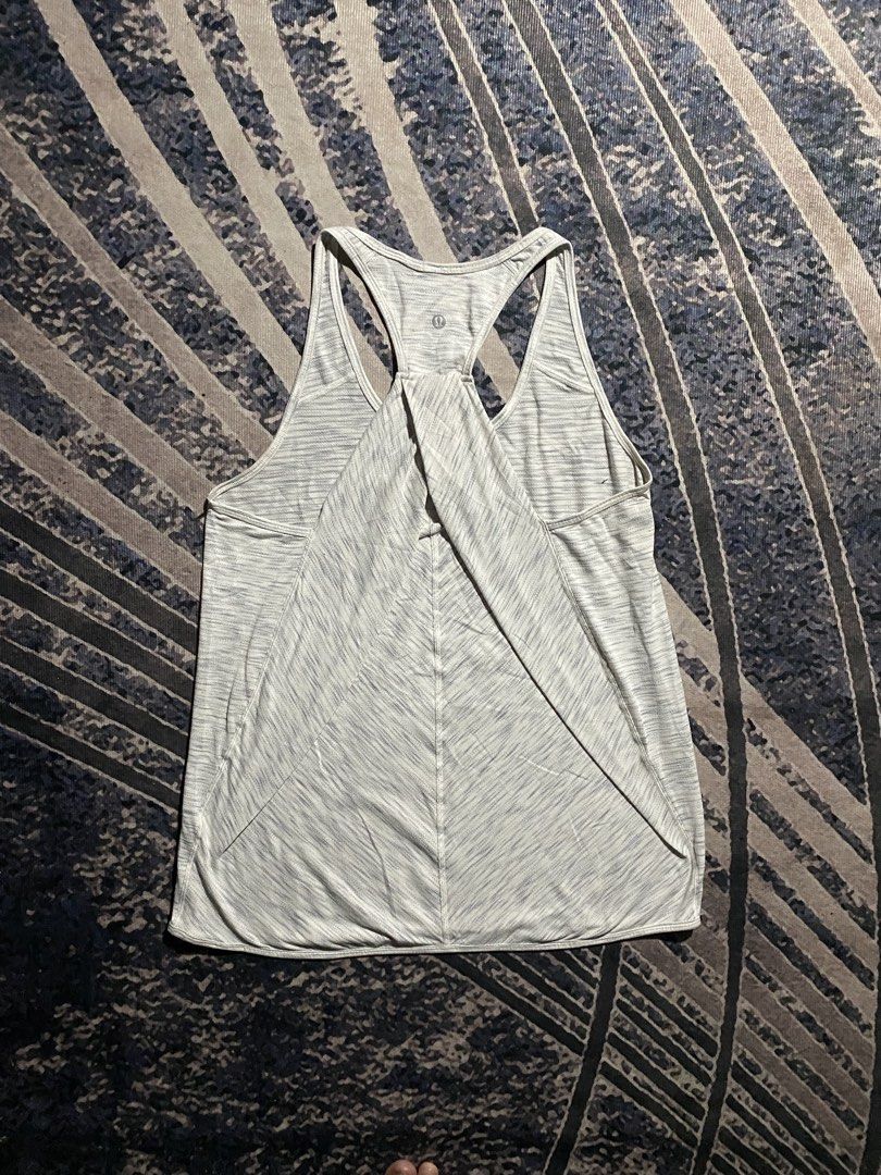 Lululemon Racerback Tank Top (authentic) (Category: Activewear) located in Goa. Submitted by _rawgallery (Listing ID 1453509089, Image 3). Description: size: M -L.