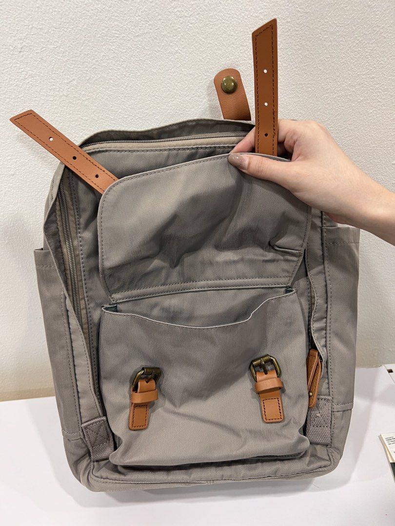 Macaroon backpack lavender (Category: Laptop Bags & Sleeves) located in Manila. Submitted by threadtressure (Listing ID 1453581707, Image 2). Description: Dougnut Macaroon Large Backpack Lavender. Fits up to 15” laptop. Perfect for school and work with multiple pockets. Comes with original packaging (tags and plastic) Condition: 10/10 No issues.
