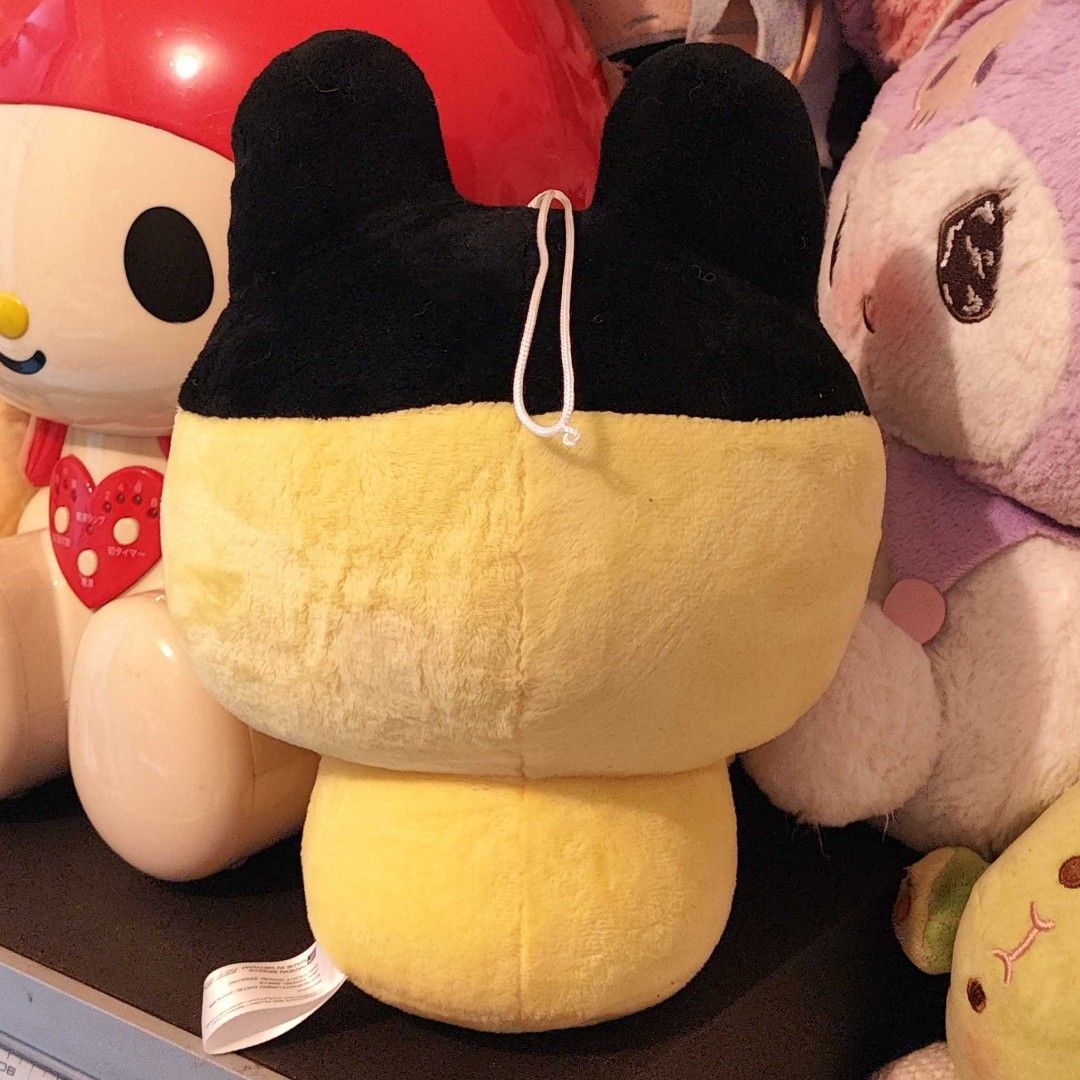 Tamagotchi Mametchi Plush (Category: Plushies & Soft Toys) located in Imus. Submitted by nyaamuus (Listing ID 1453615301, Image 2). Description: ┈┈୨♡୧┈┈ ୨୧ item info ♡ mostly preloved unless stated otherwise ♡ wysiwyg — please check all photos carefully ♡ minor flaws may be present due to storage ♡ perfectionists, please purchase with discretion ┈┈୨♡୧┈┈ ୨୧ shipping ♡ Location Imus, Cavite ♡ j&t express, ssd, lbc, gogo ♡ packing proof will be prov