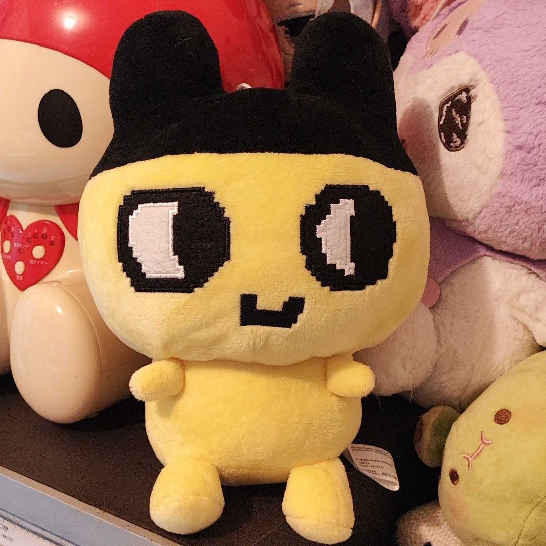 Tamagotchi Mametchi Plush (Category: Plushies & Soft Toys) located in Imus. Submitted by nyaamuus (Listing ID 1453615301, Image 1). Description: ┈┈୨♡୧┈┈ ୨୧ item info ♡ mostly preloved unless stated otherwise ♡ wysiwyg — please check all photos carefully ♡ minor flaws may be present due to storage ♡ perfectionists, please purchase with discretion ┈┈୨♡୧┈┈ ୨୧ shipping ♡ Location Imus, Cavite ♡ j&t express, ssd, lbc, gogo ♡ packing proof will be prov