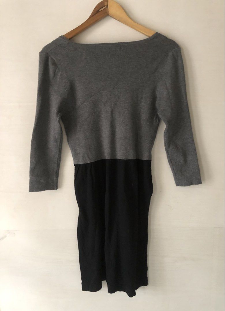 Mango Knitted Dress (Category: Dresses) located in Pasig City. Submitted by zentushia49 (Listing ID 1453543875, Image 3). Description: Best fits small build Item is in excellent condition without any flaw Size on tag M Made in China Shoulders 14” length from waistline 17” waistline 30”.